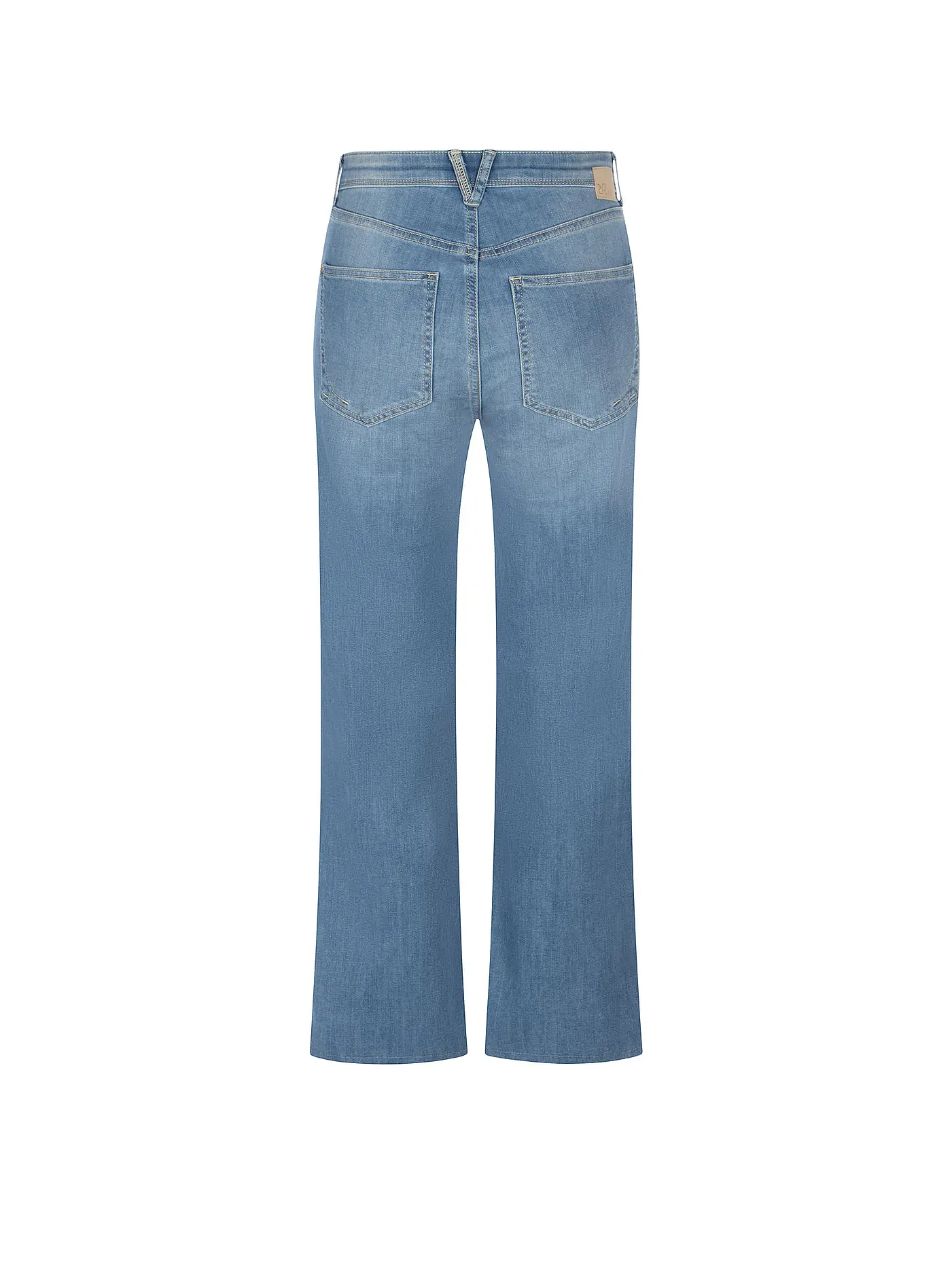 RAFFAELLO ROSSI | Jeans Wide Leg Kira | blau